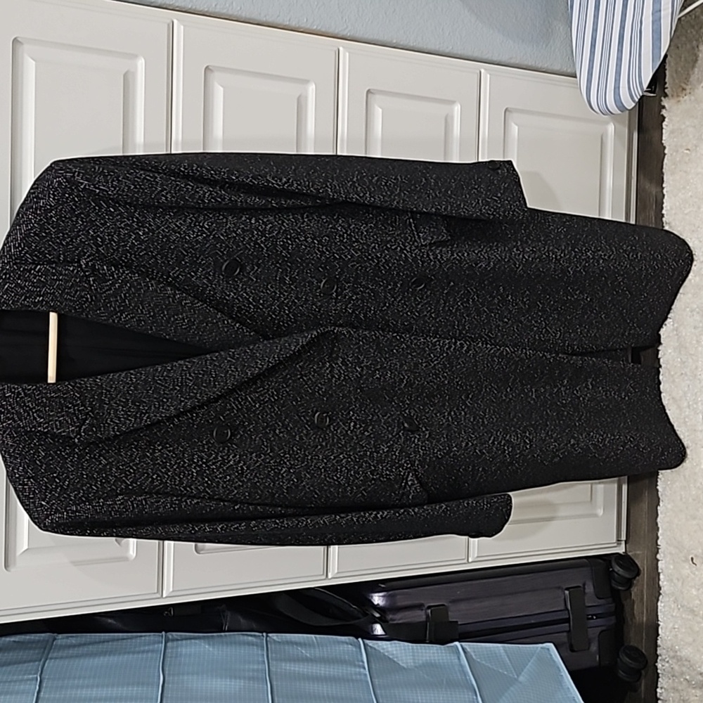 All saints long coat size 38